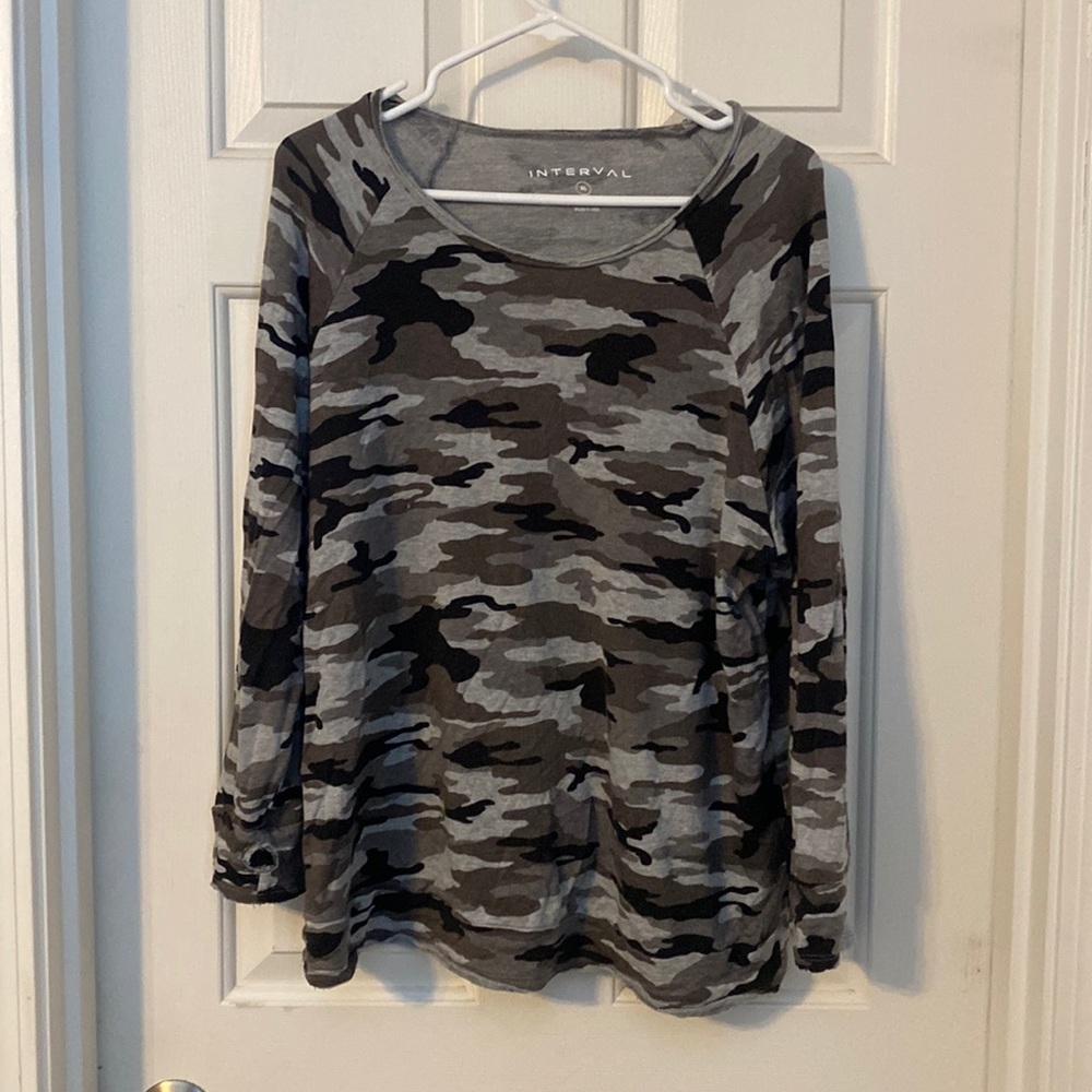 Camo shirt